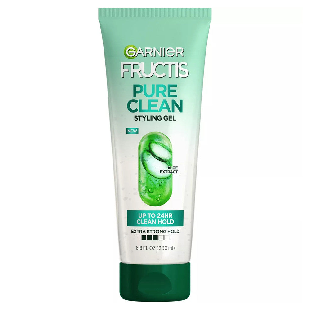 Garnier Fructis Style Pure Clean Styling Gel, Extra Strong Hold 6.8 Oz